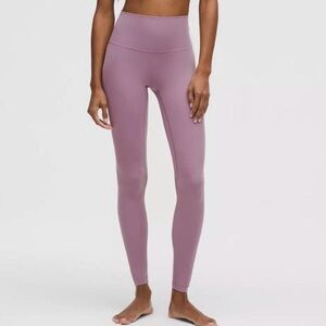 Lululemon Athletica Purple High-Waisted Leggings